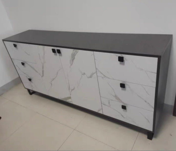 HAVONTEN Modern Marble Sideboard
