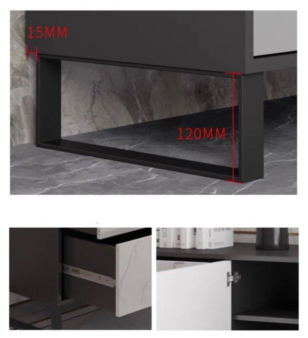 HAVONTEN Modern Marble Sideboard