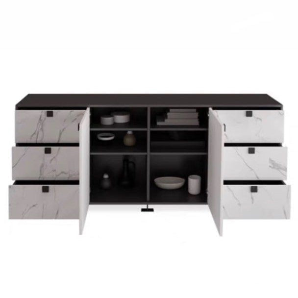 HAVONTEN Modern Marble Sideboard