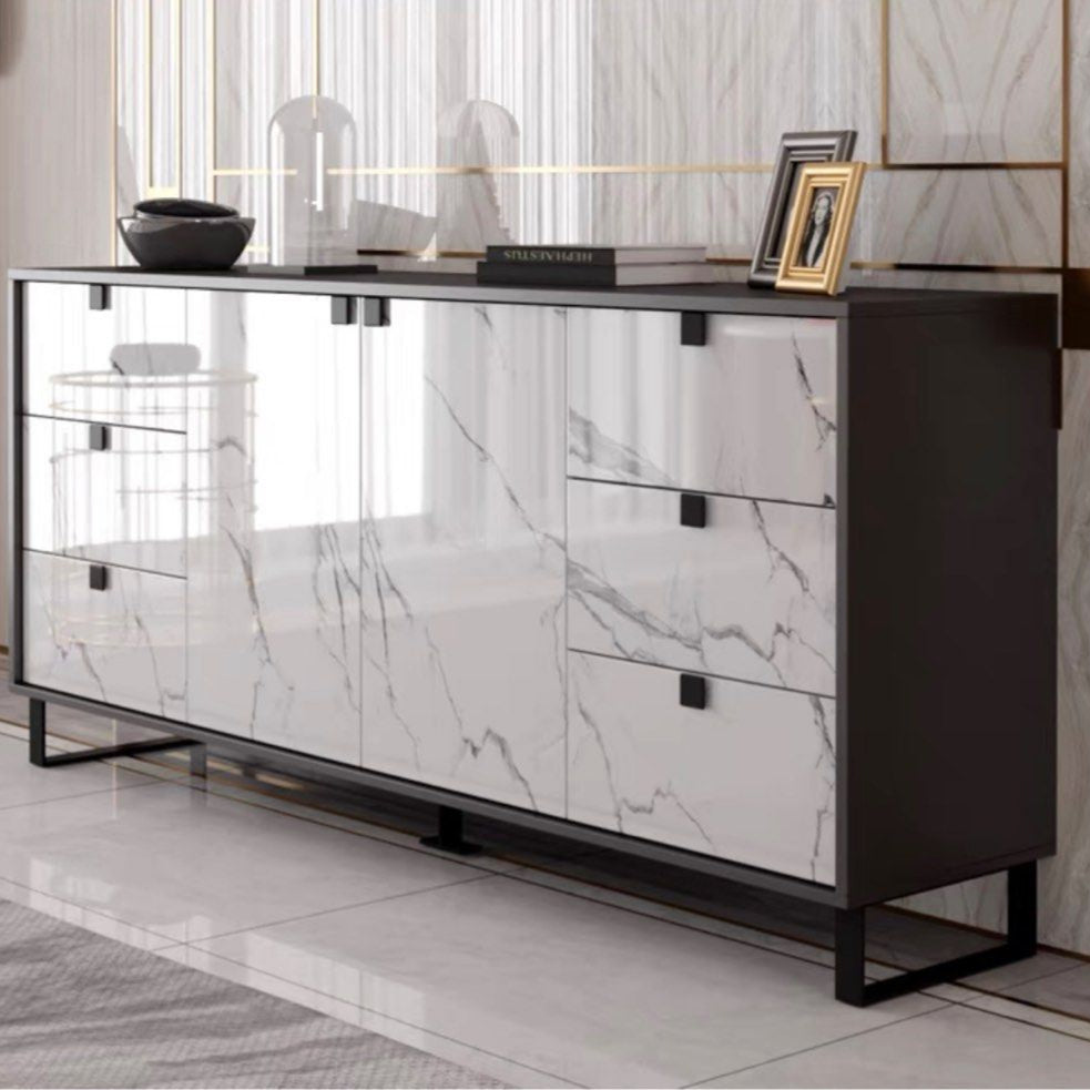 HAVONTEN Modern Marble Sideboard