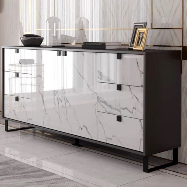 HAVONTEN Modern Marble Sideboard