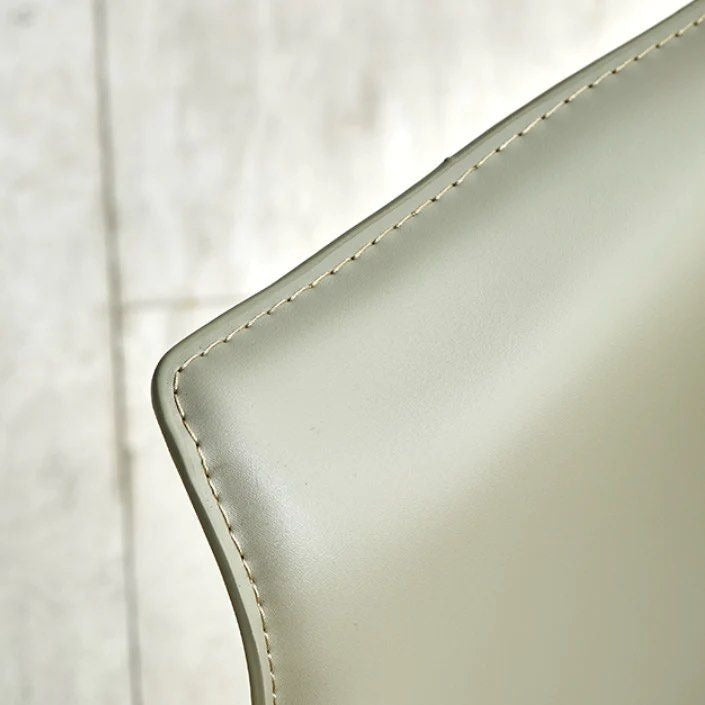 LENNOX Faux Leather Armchair (Set of 2)