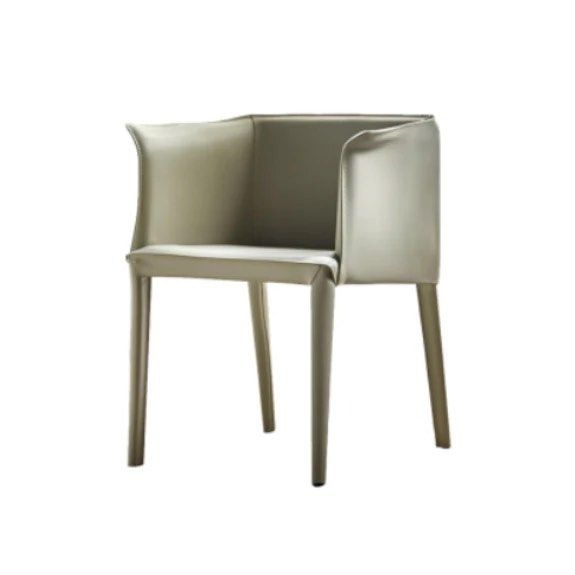 LENNOX Faux Leather Armchair (Set of 2)