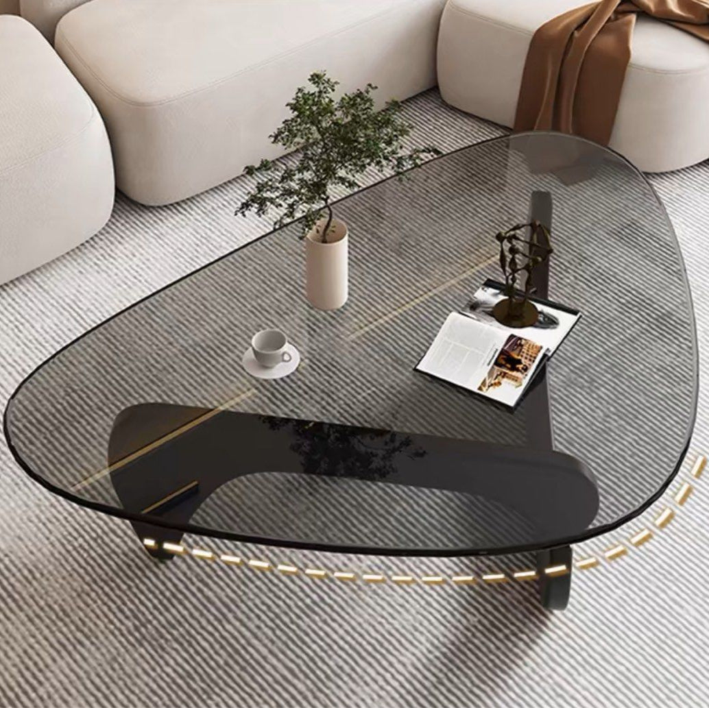 VUE Modern Glass Coffee Table