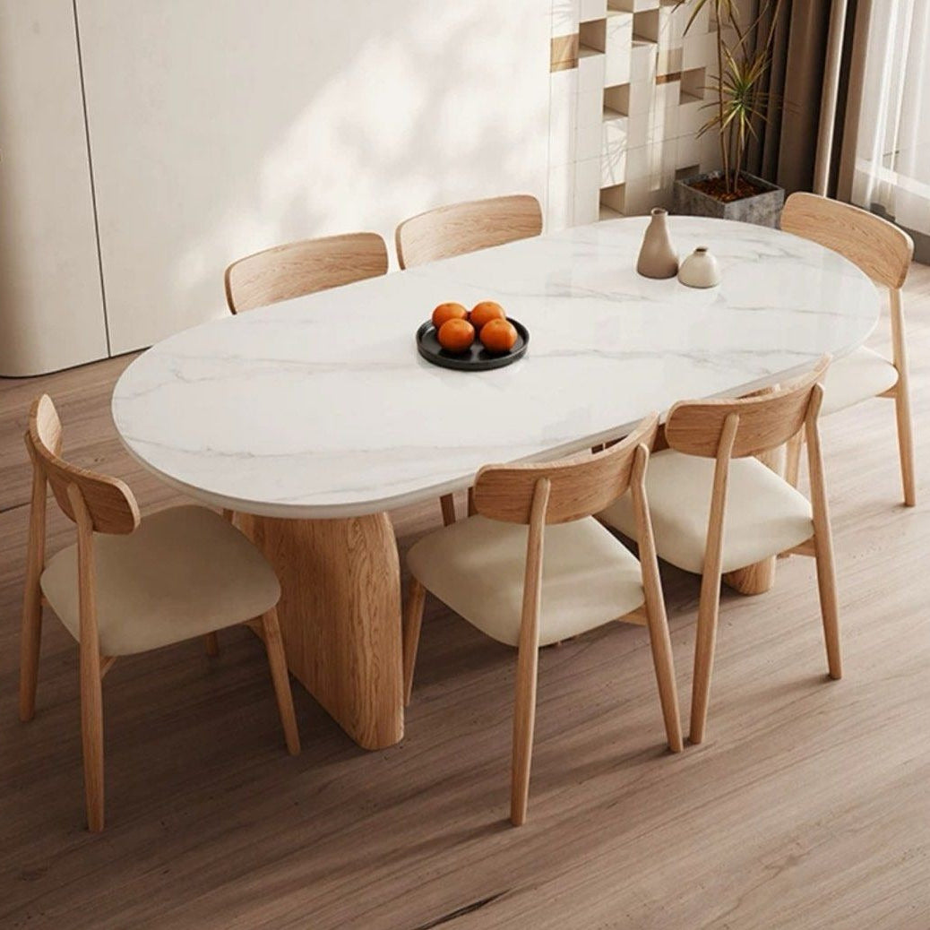 UCHIYAMA Japandi Sintered Stone Dining Table