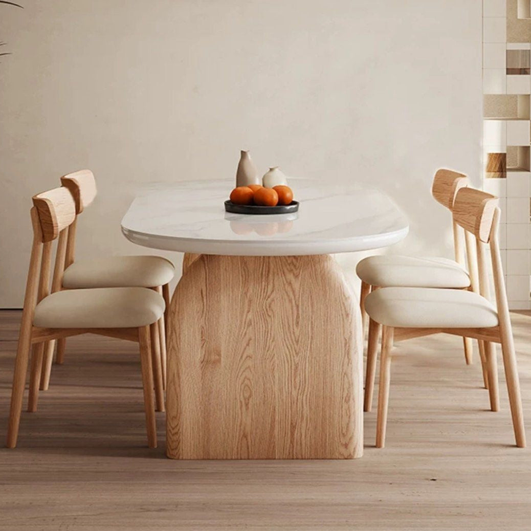 UCHIYAMA Japandi Sintered Stone Dining Table