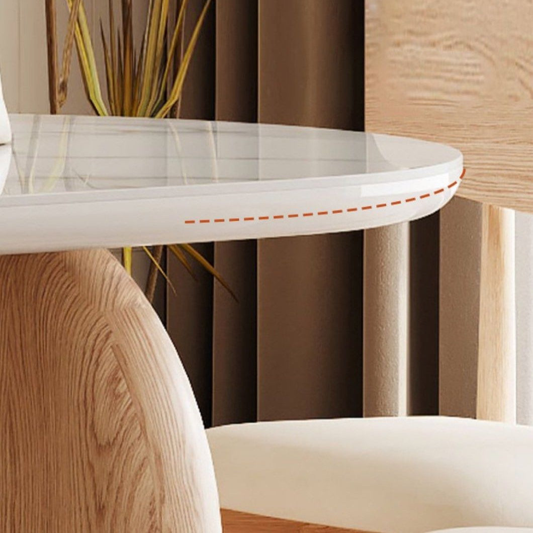 UCHIYAMA Japandi Sintered Stone Dining Table
