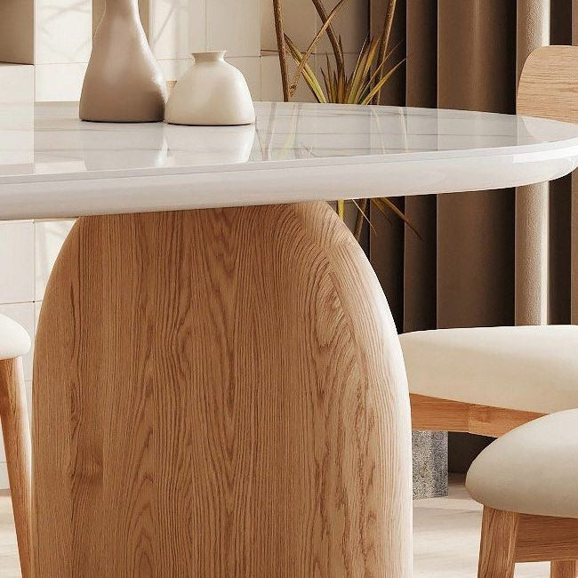 UCHIYAMA Japandi Sintered Stone Dining Table