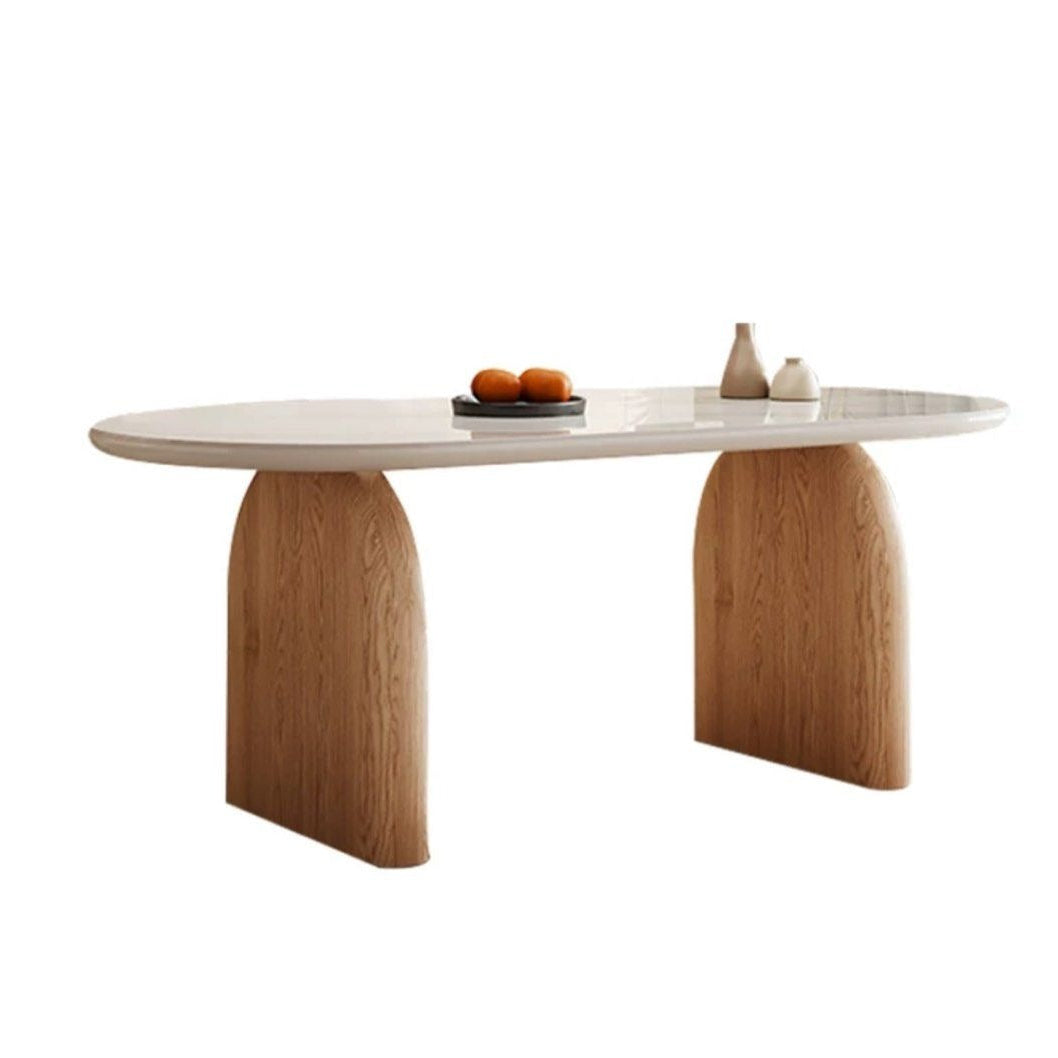 UCHIYAMA Japandi Sintered Stone Dining Table