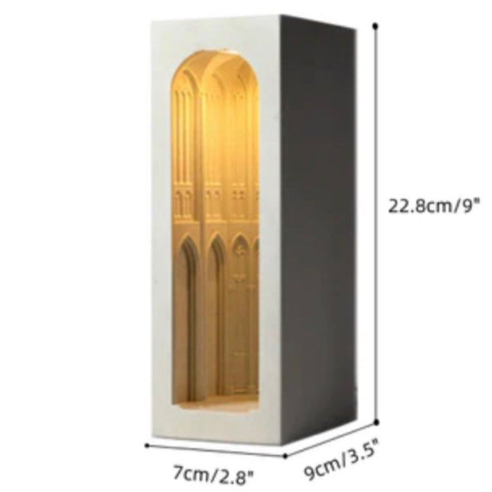 WALKER Cathedral Concrete Night Light