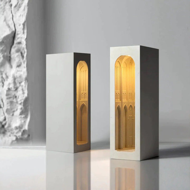WALKER Cathedral Concrete Night Light