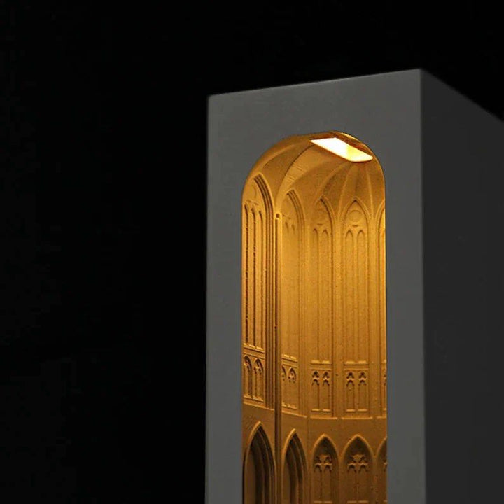 WALKER Cathedral Concrete Night Light