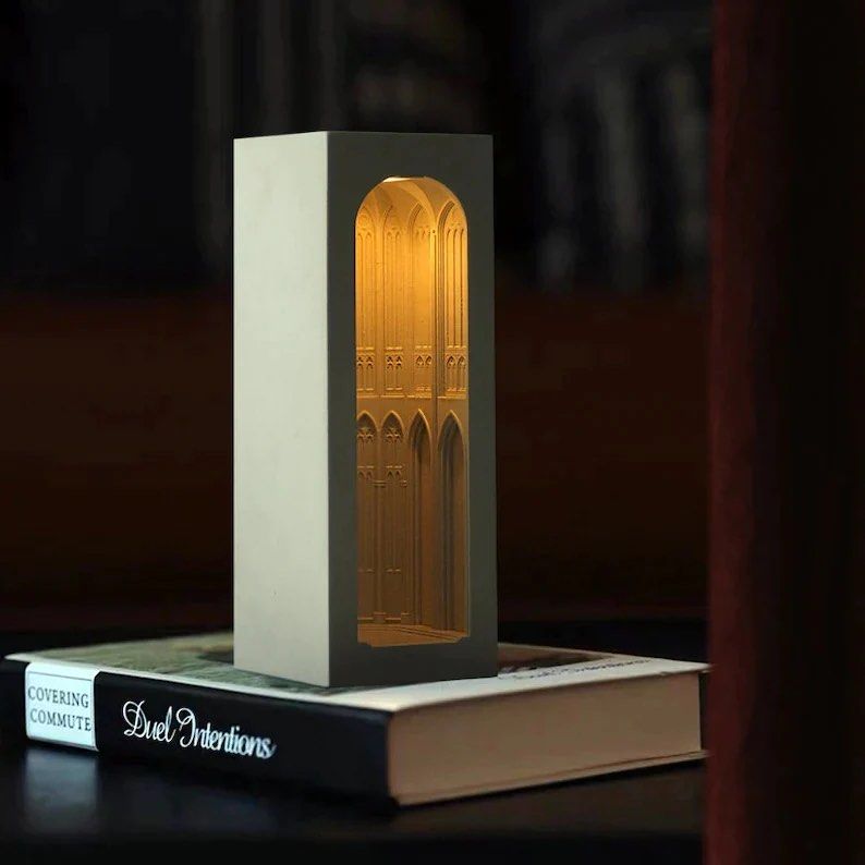 WALKER Cathedral Concrete Night Light