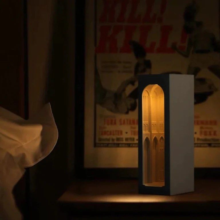 WALKER Cathedral Concrete Night Light