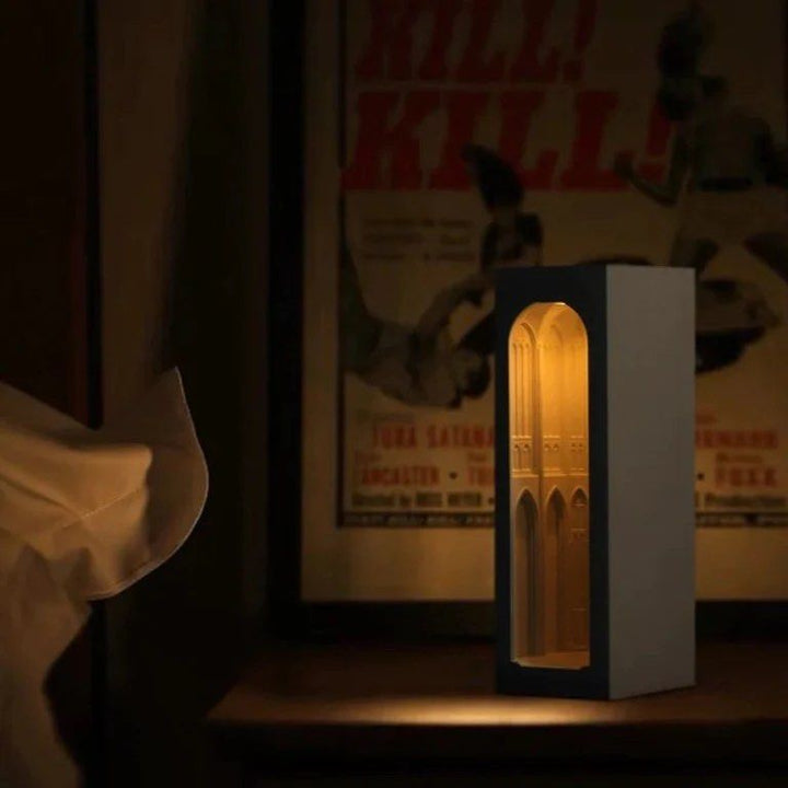 WALKER Cathedral Concrete Night Light