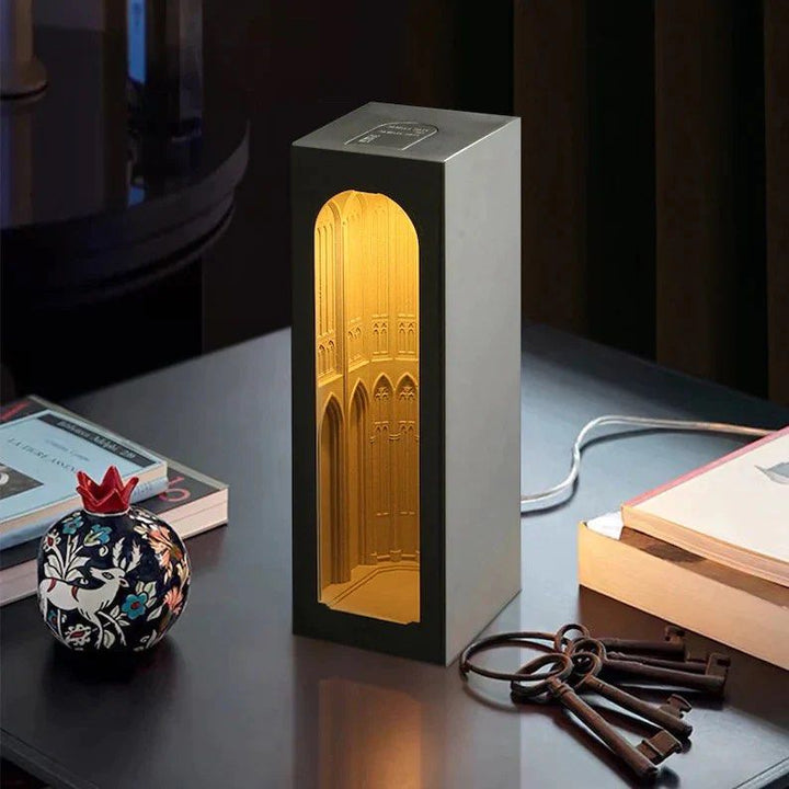 WALKER Cathedral Concrete Night Light