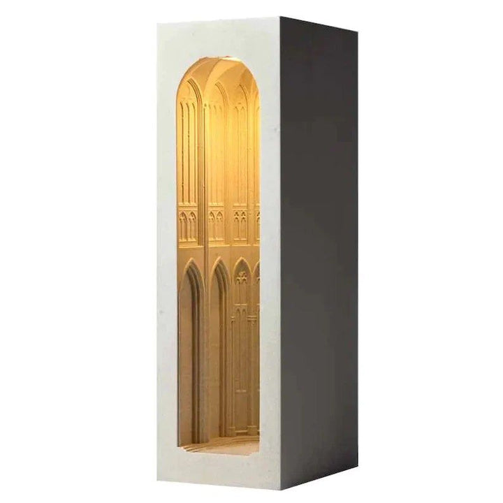 WALKER Cathedral Concrete Night Light