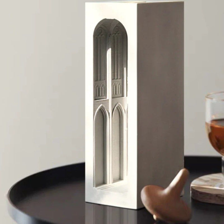 WALKER Cathedral Concrete Night Light