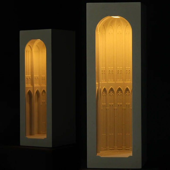 WALKER Cathedral Concrete Night Light