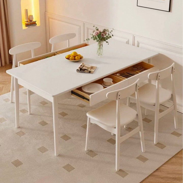 WALTERS Modern Sintered Stone Dining Table