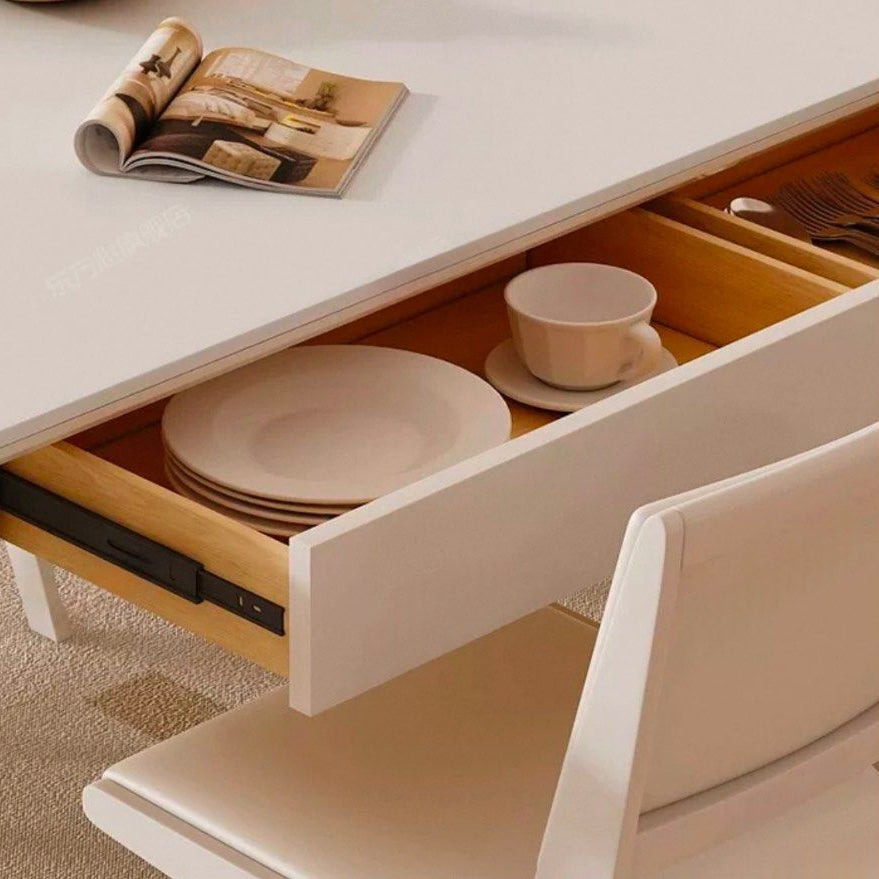 WALTERS Modern Sintered Stone Dining Table