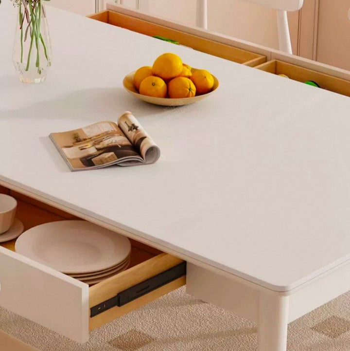 WALTERS Modern Sintered Stone Dining Table