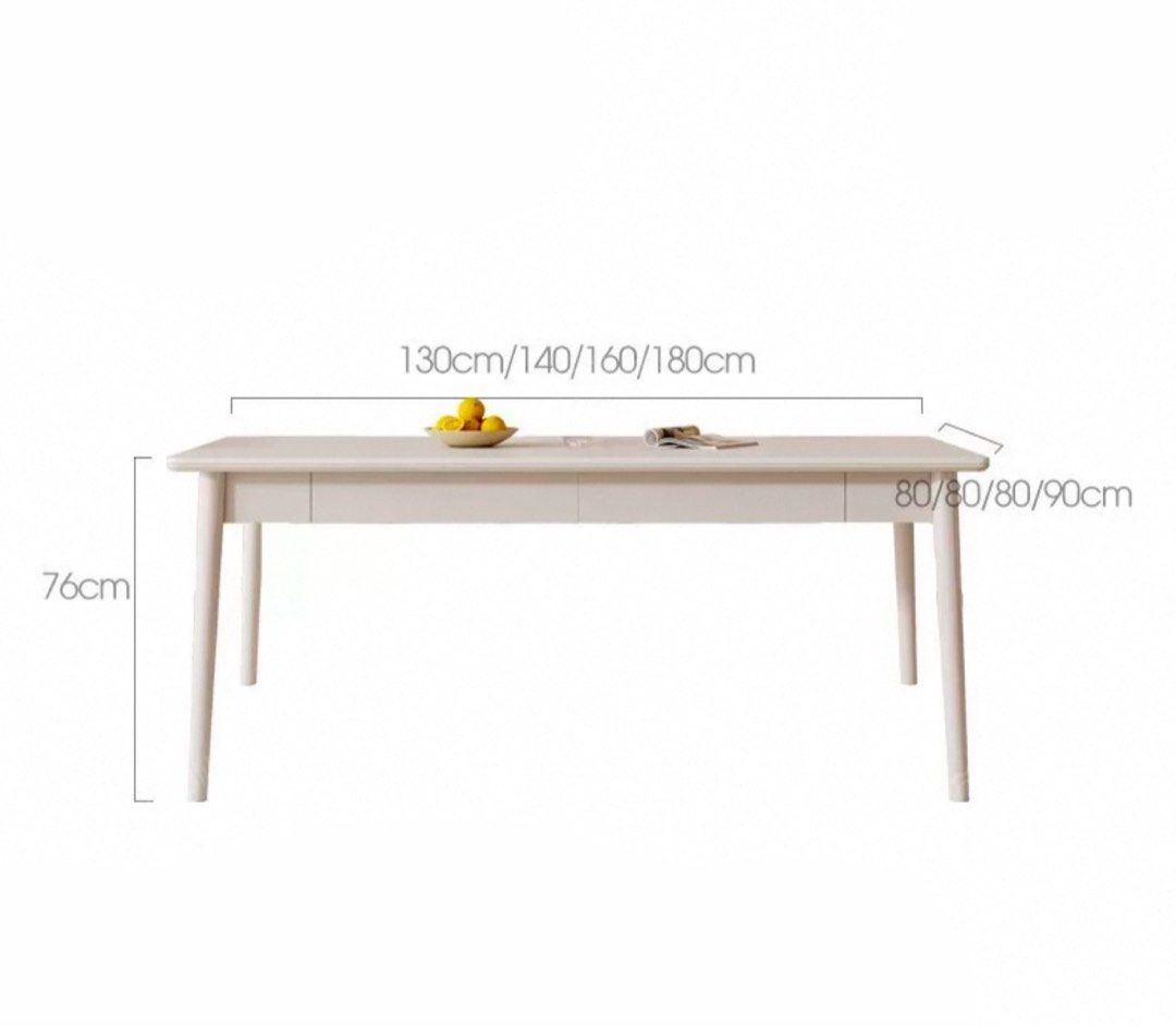 WALTERS Modern Sintered Stone Dining Table