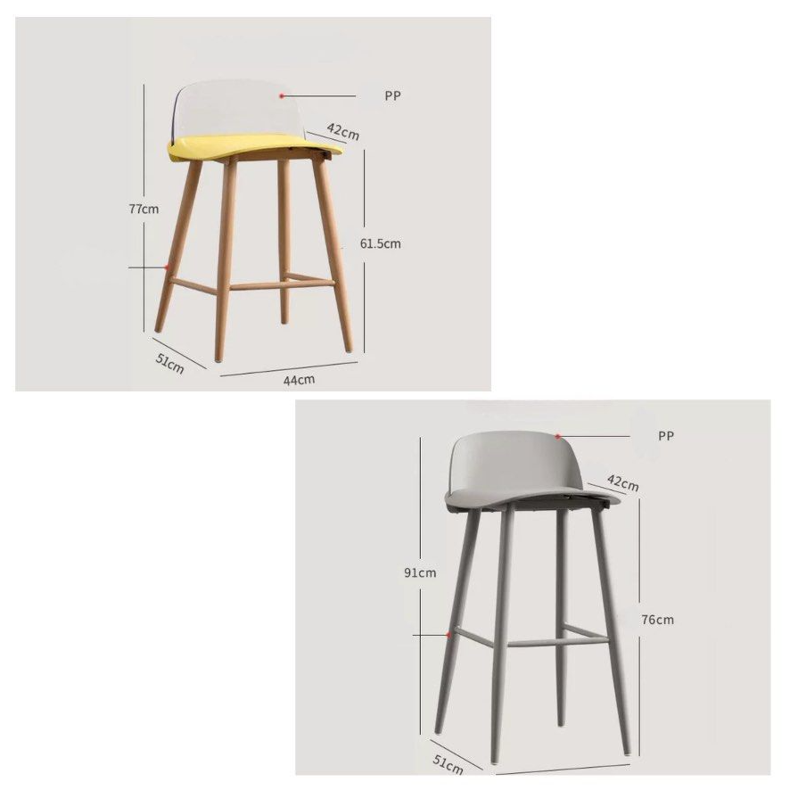 ANDERSO Modern Bar Stool