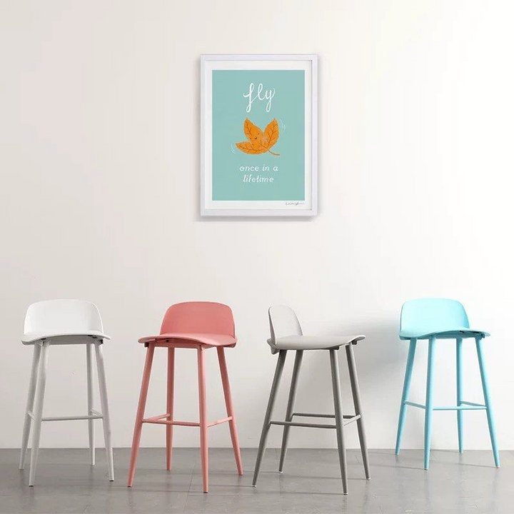 ANDERSO Modern Bar Stool
