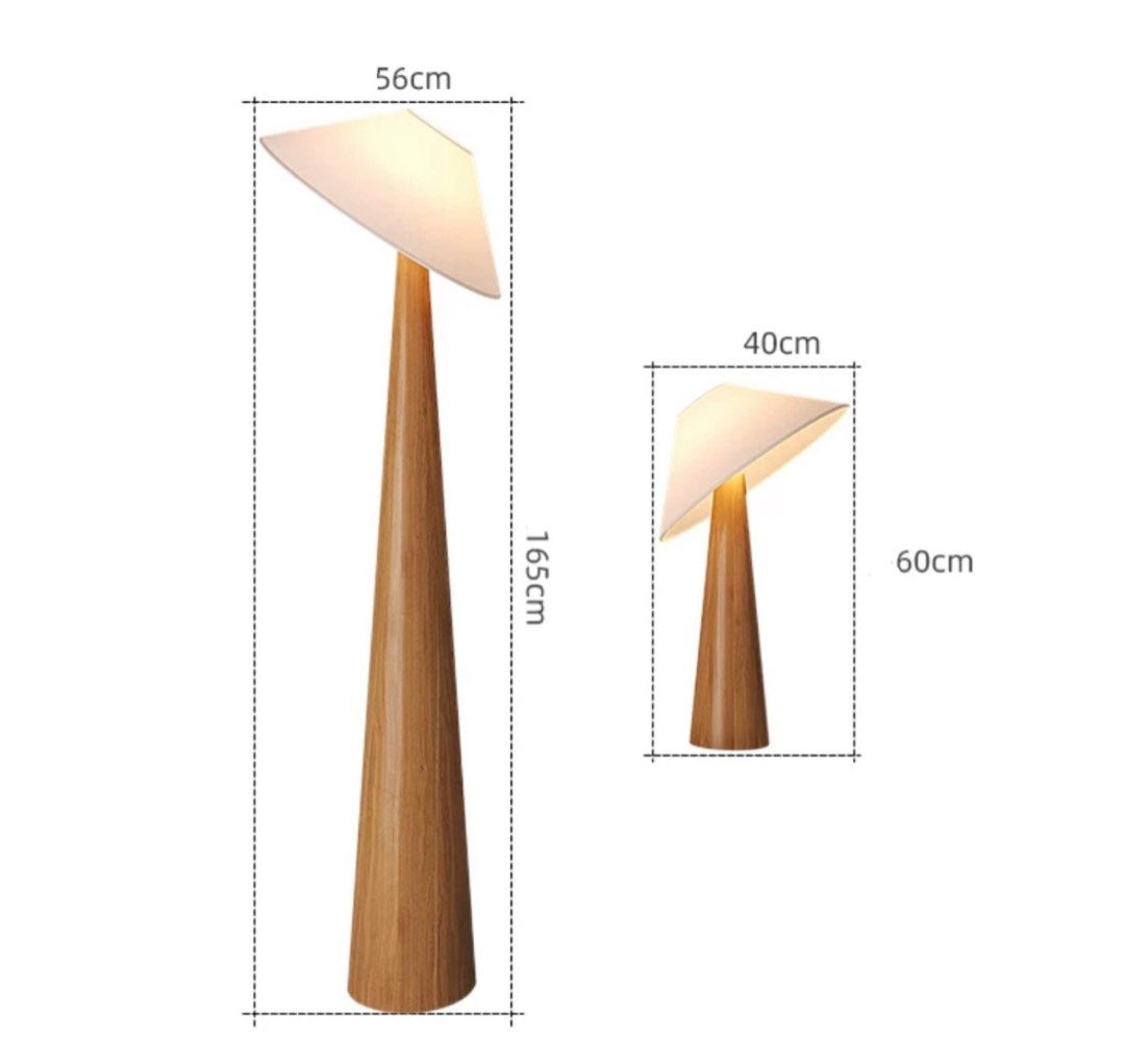 WAREN Modern Table & Floor Lamp