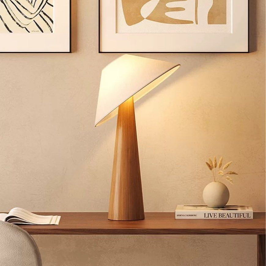 WAREN Modern Table & Floor Lamp