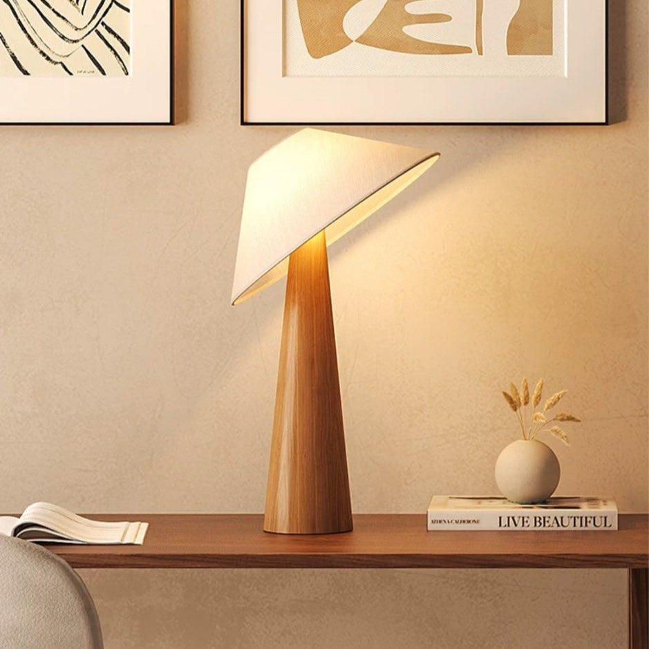 WAREN Modern Table & Floor Lamp