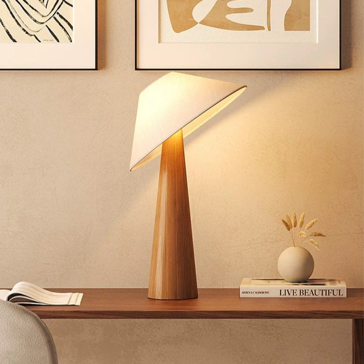 WAREN Modern Table & Floor Lamp