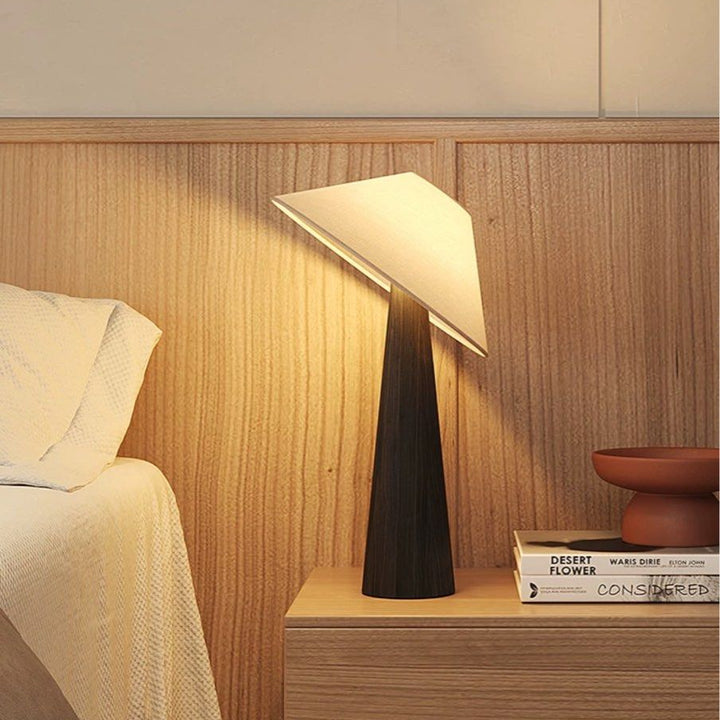 WAREN Modern Table & Floor Lamp
