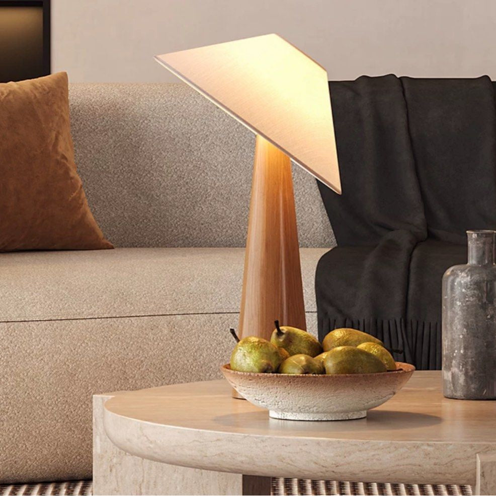 WAREN Modern Table & Floor Lamp