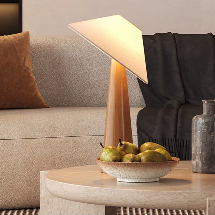 WAREN Modern Table & Floor Lamp
