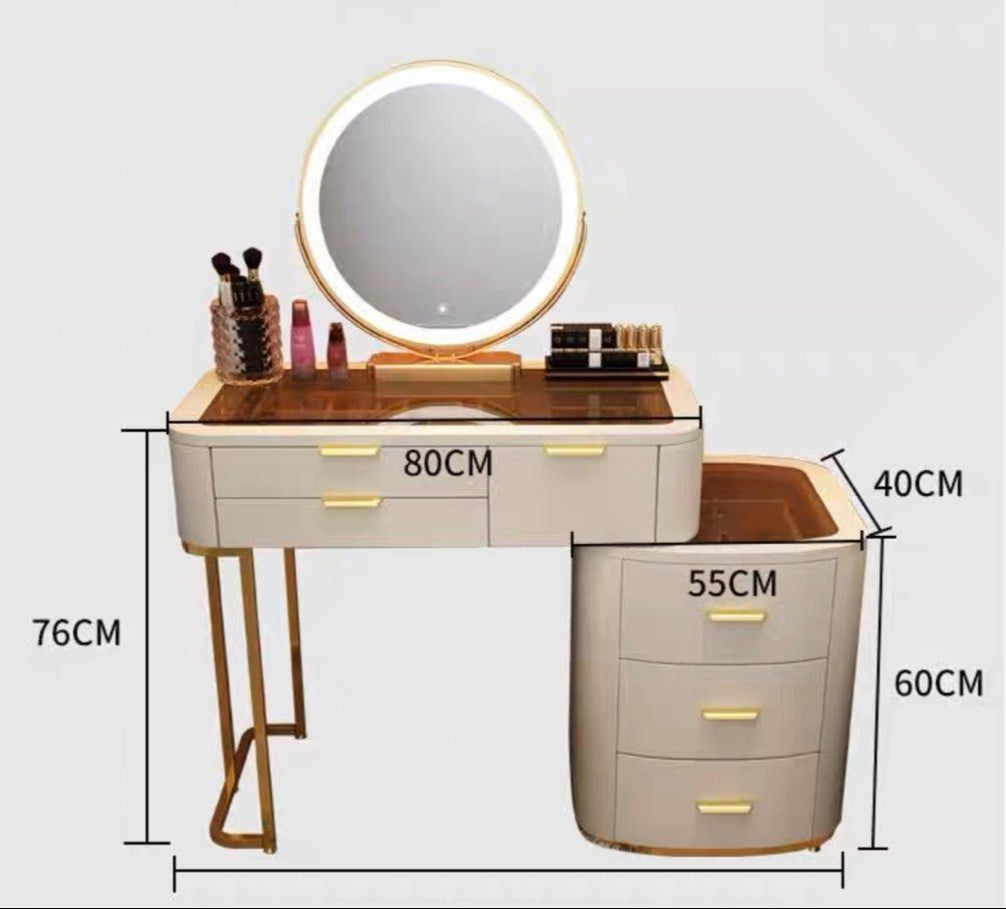 WHITT Modern Vanity Set