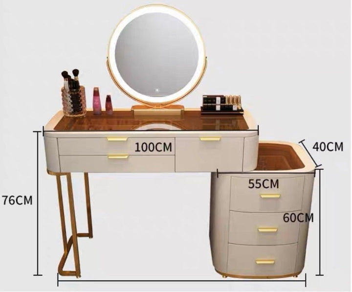WHITT Modern Vanity Set