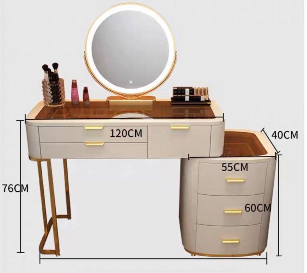 WHITT Modern Vanity Set