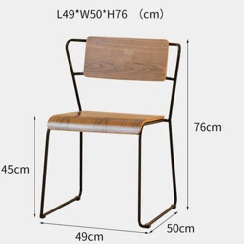 BASTILA Modern Dining Chair (set of 2)