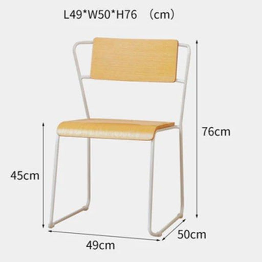 BASTILA Modern Dining Chair (set of 2)