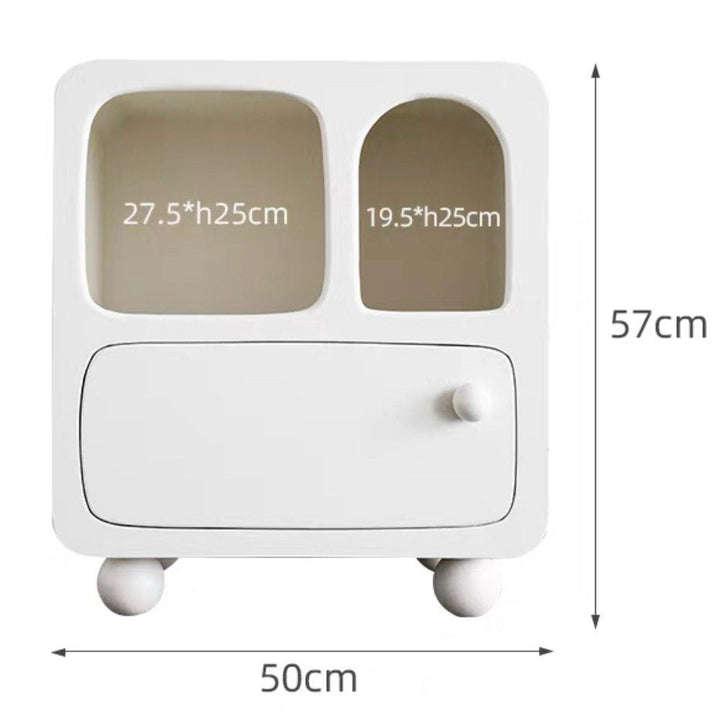 WILO Modern Bedside Table