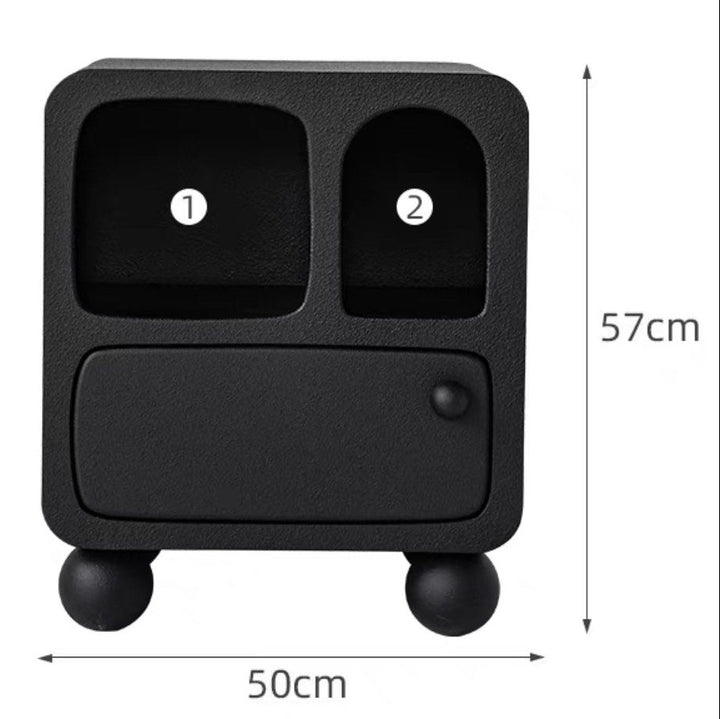 WILO Modern Bedside Table