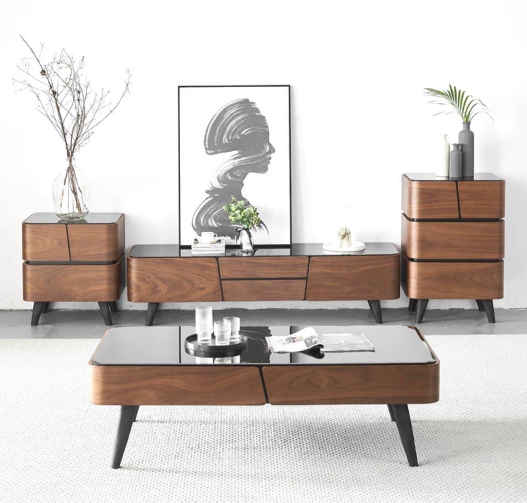 VRELL Modern Tv Console