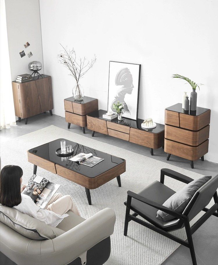 VRELL Modern Tv Console
