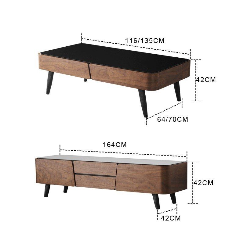 VRELL Modern Tv Console