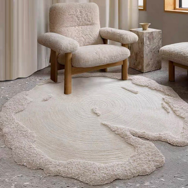 TURIN Modern Wool Rug