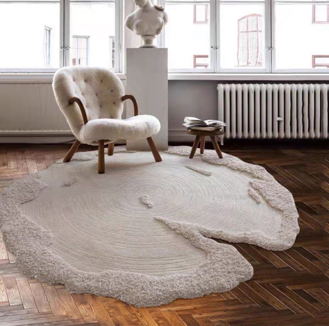TURIN Modern Wool Rug