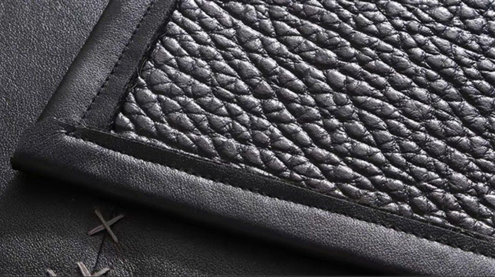 CHARLIE Modern Cowhide Leather Rug