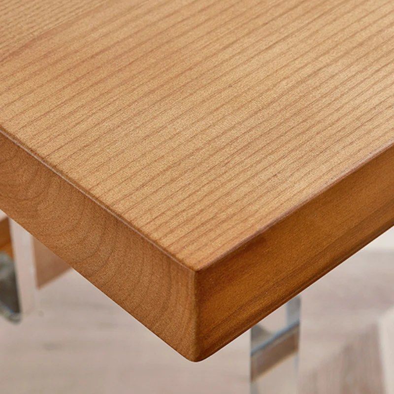 EVERARD Acrylic Base Dining Table